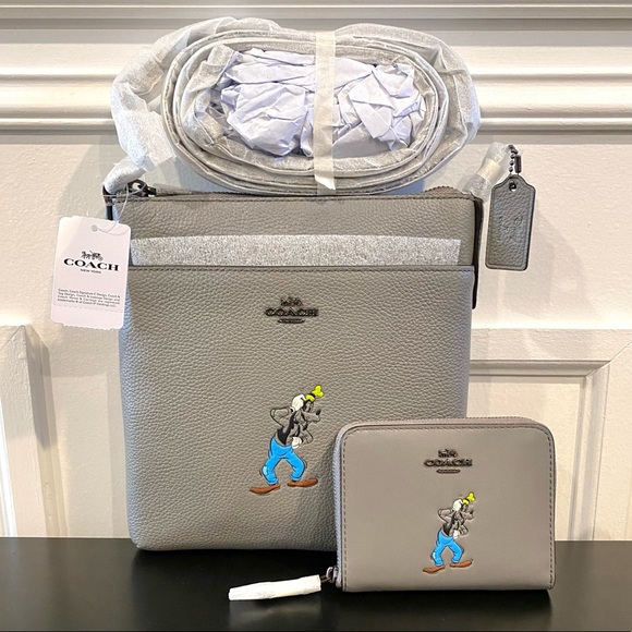 Coach Handbags - NWT Coach Disney X Crossbody Set